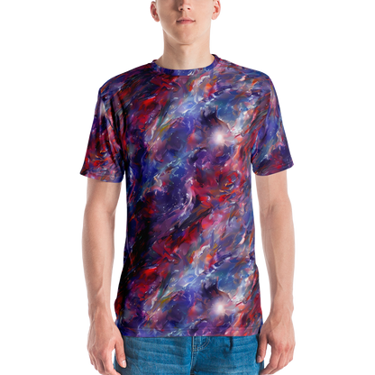 Men's Crew Neck T-Shirt - Nihei Nightscape