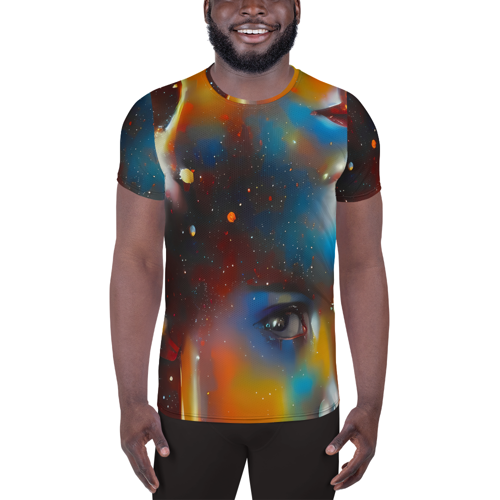 Men's Athletic T-Shirt - Celestial Vogue