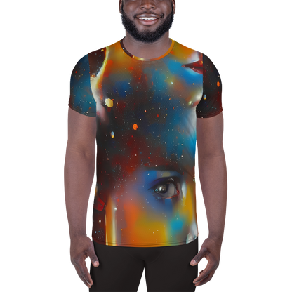 Men's Athletic T-Shirt - Celestial Vogue