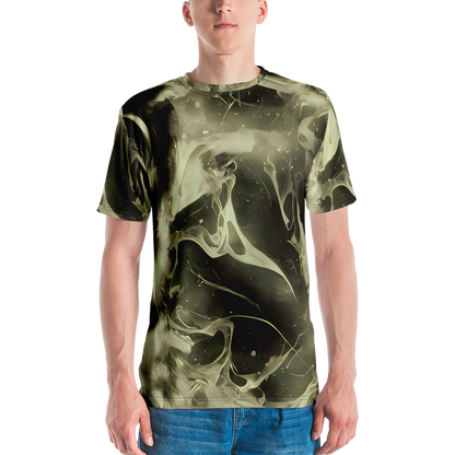 Men's Crew Neck T-Shirt - Biomech Whirl