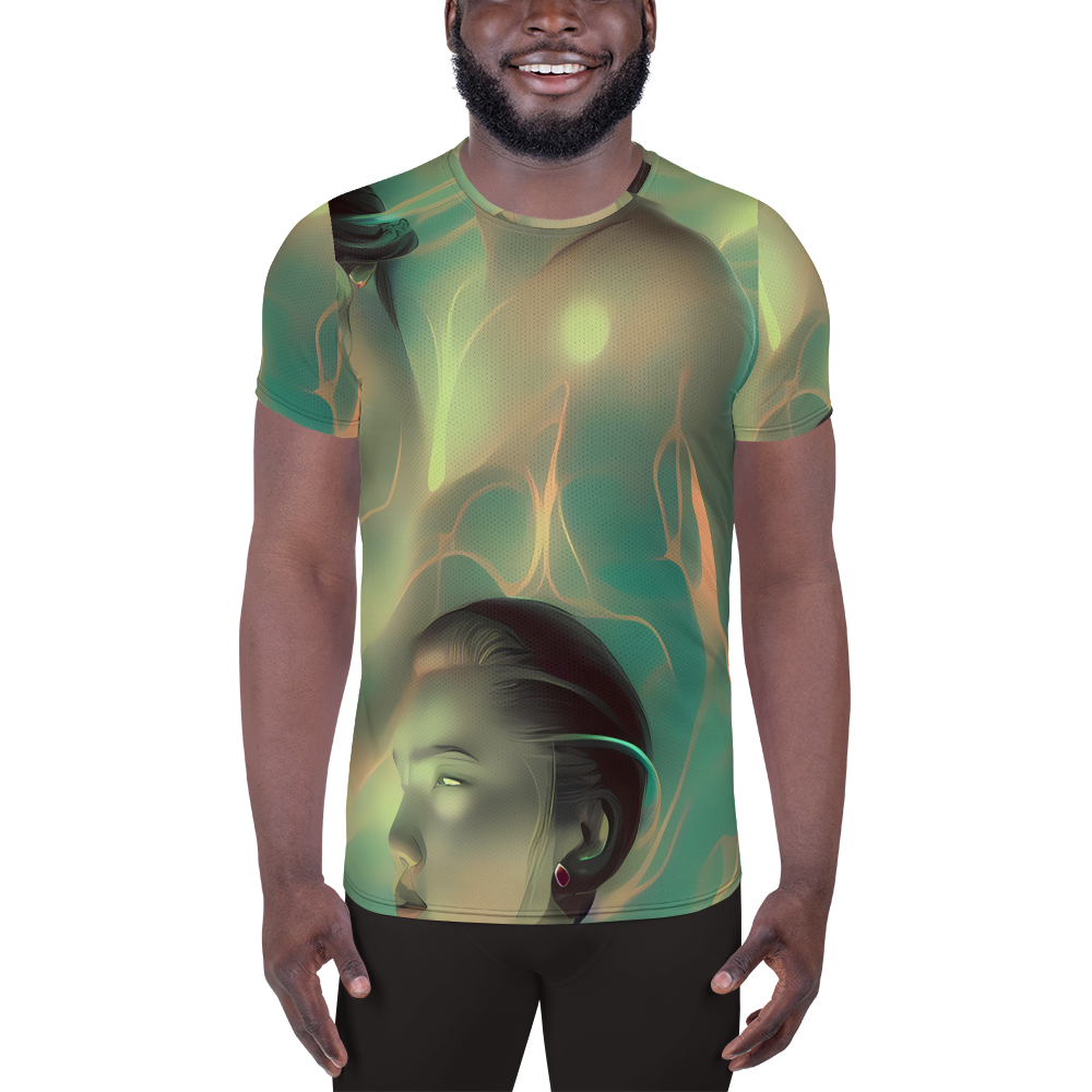 Men's Athletic T-Shirt - Spectral Whisper