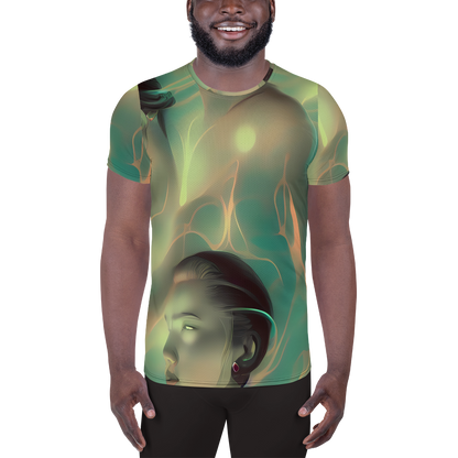 Men's Athletic T-Shirt - Spectral Whisper