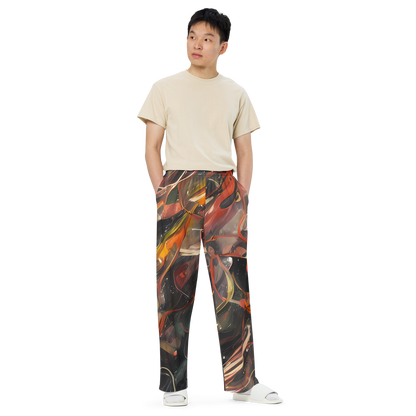 Wide-Leg Pants - Temporal Vortex