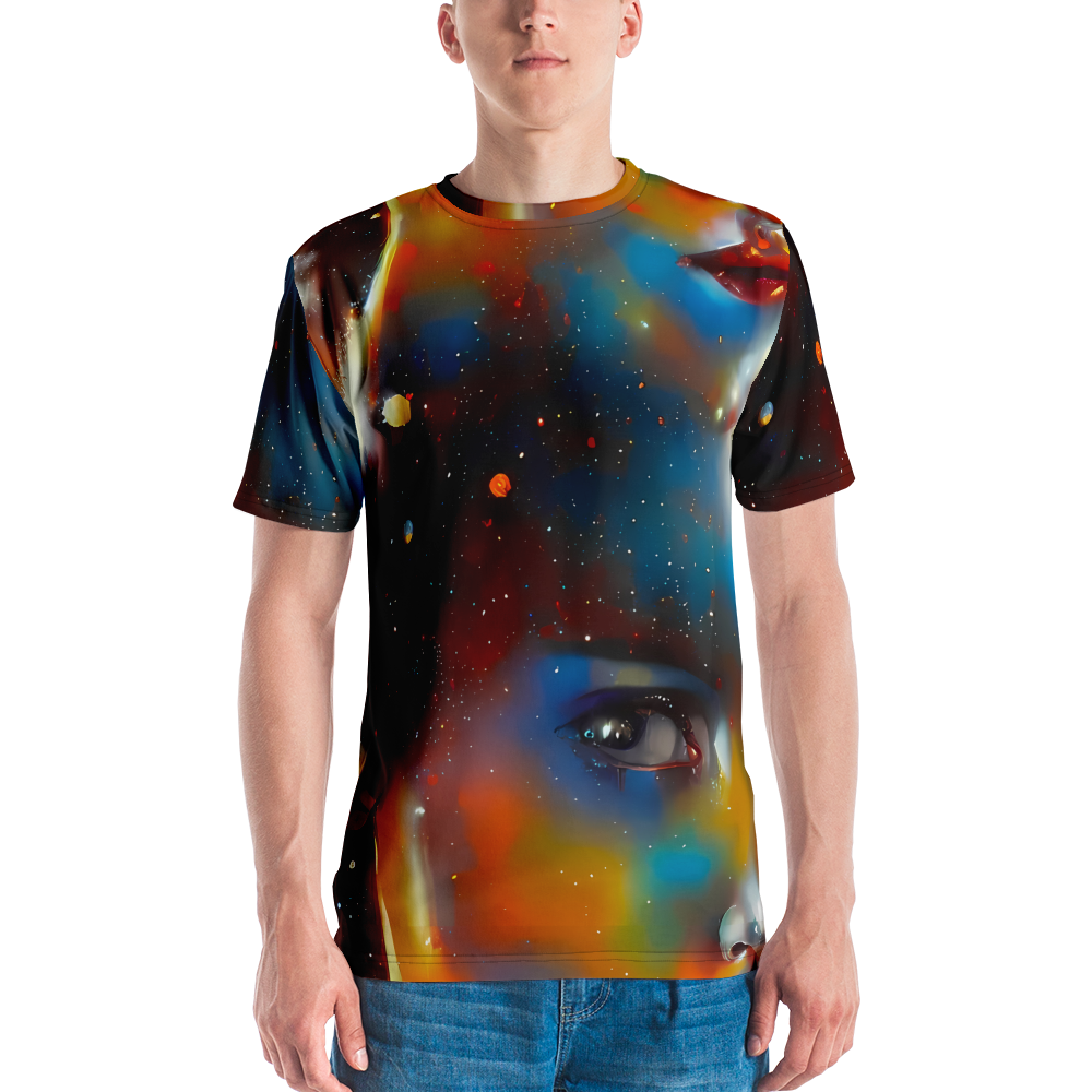 Men's Crew Neck T-Shirt - Celestial Vogue