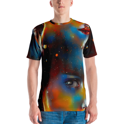 Men's Crew Neck T-Shirt - Celestial Vogue