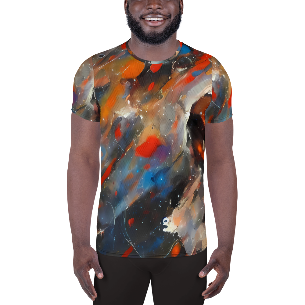 Men's Athletic T-Shirt - Kohn's Whirl