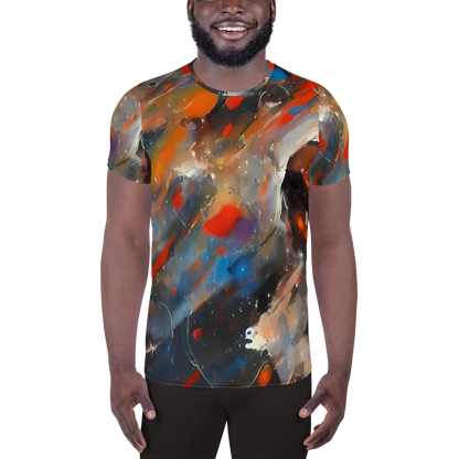 Men's Athletic T-Shirt - Kohn's Whirl