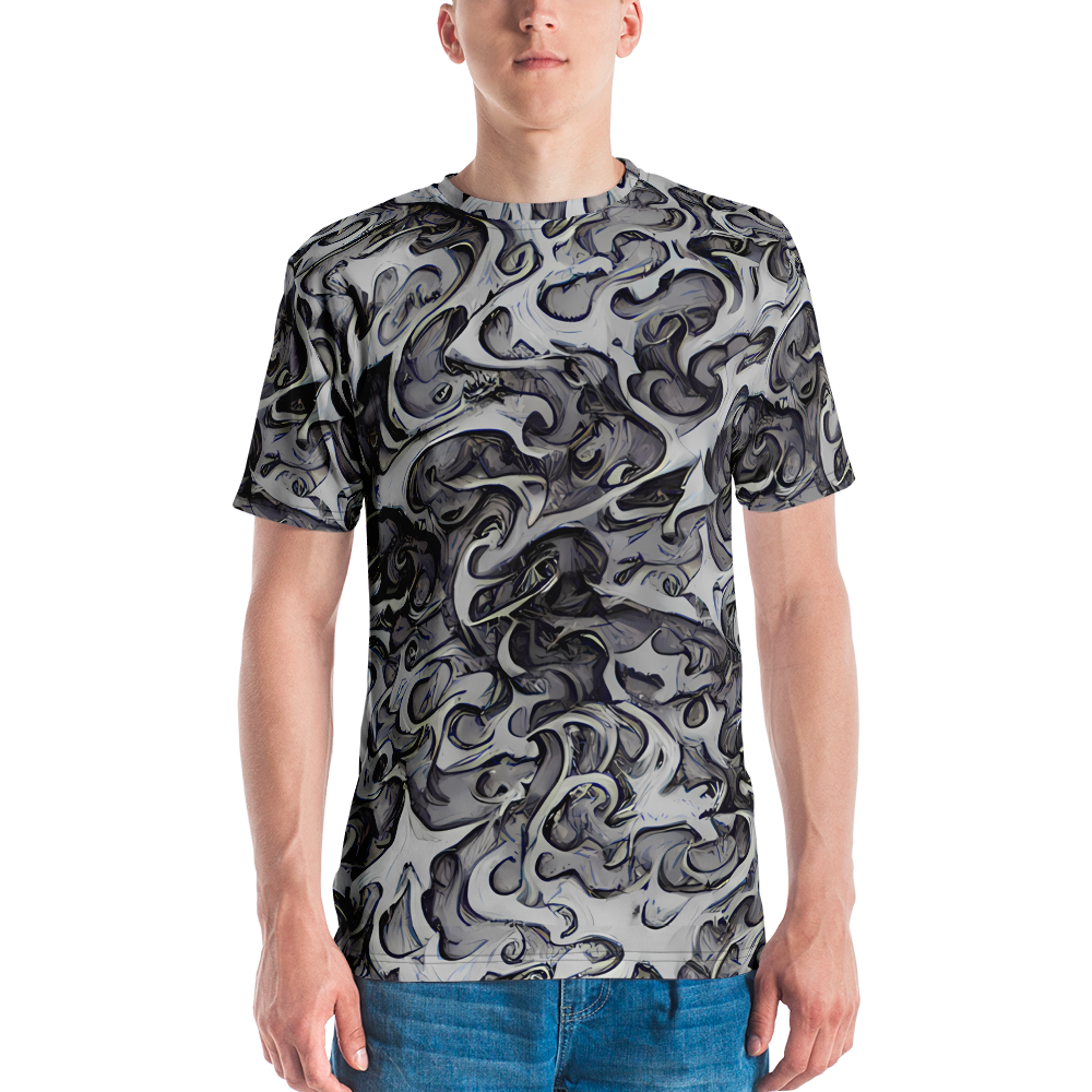 Men's Crew Neck T-Shirt - Mashburn Swirls