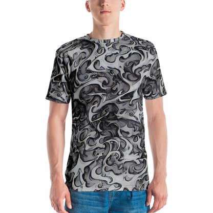 Men's Crew Neck T-Shirt - Mashburn Swirls