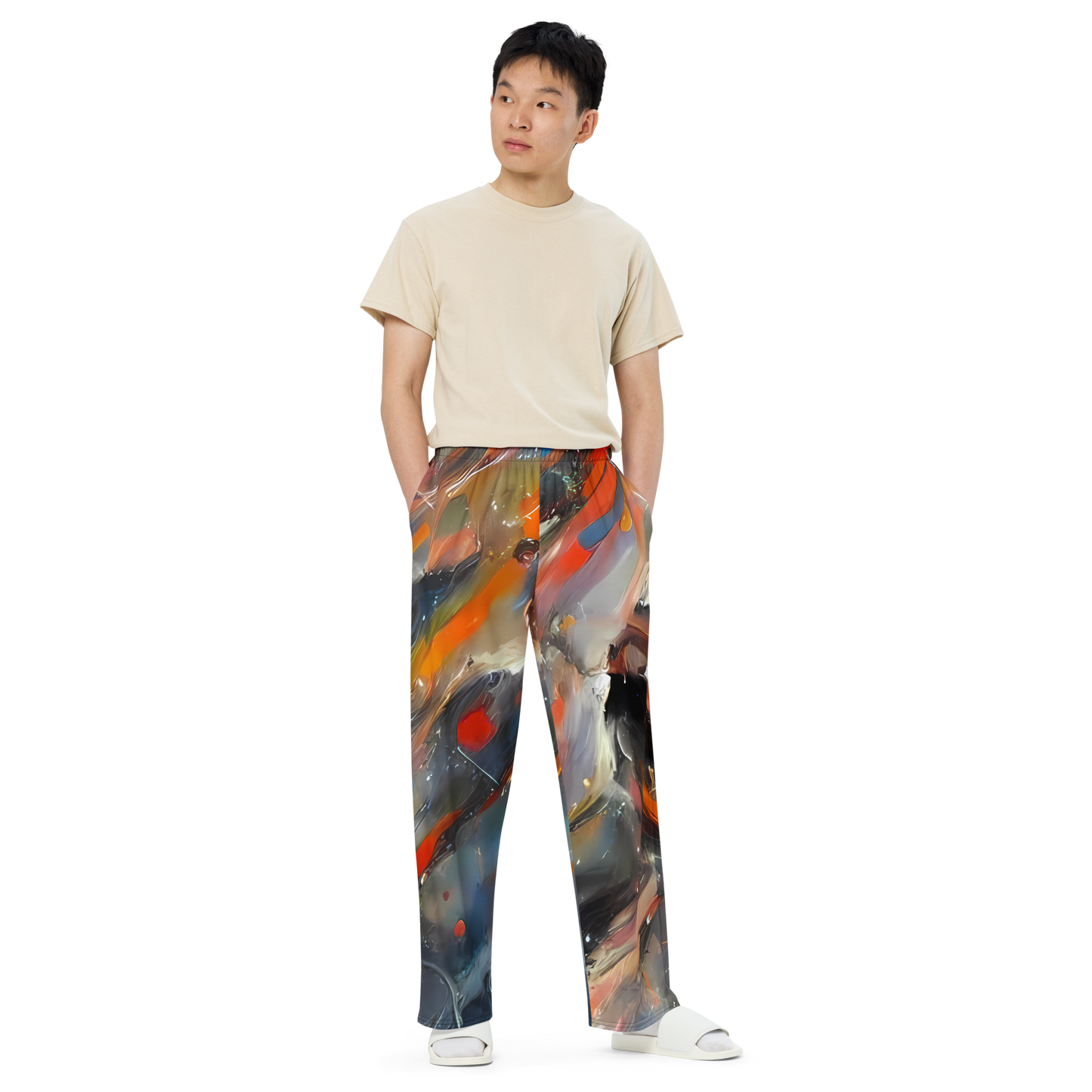 Wide-Leg Pants - Palette Rush