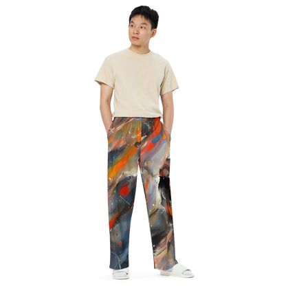 Wide-Leg Pants - Palette Rush