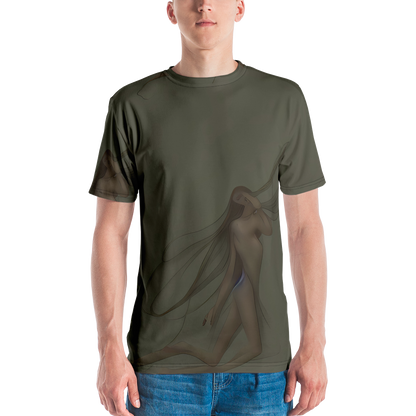 Men's Crew Neck T-Shirt - Valsecchi's Veil