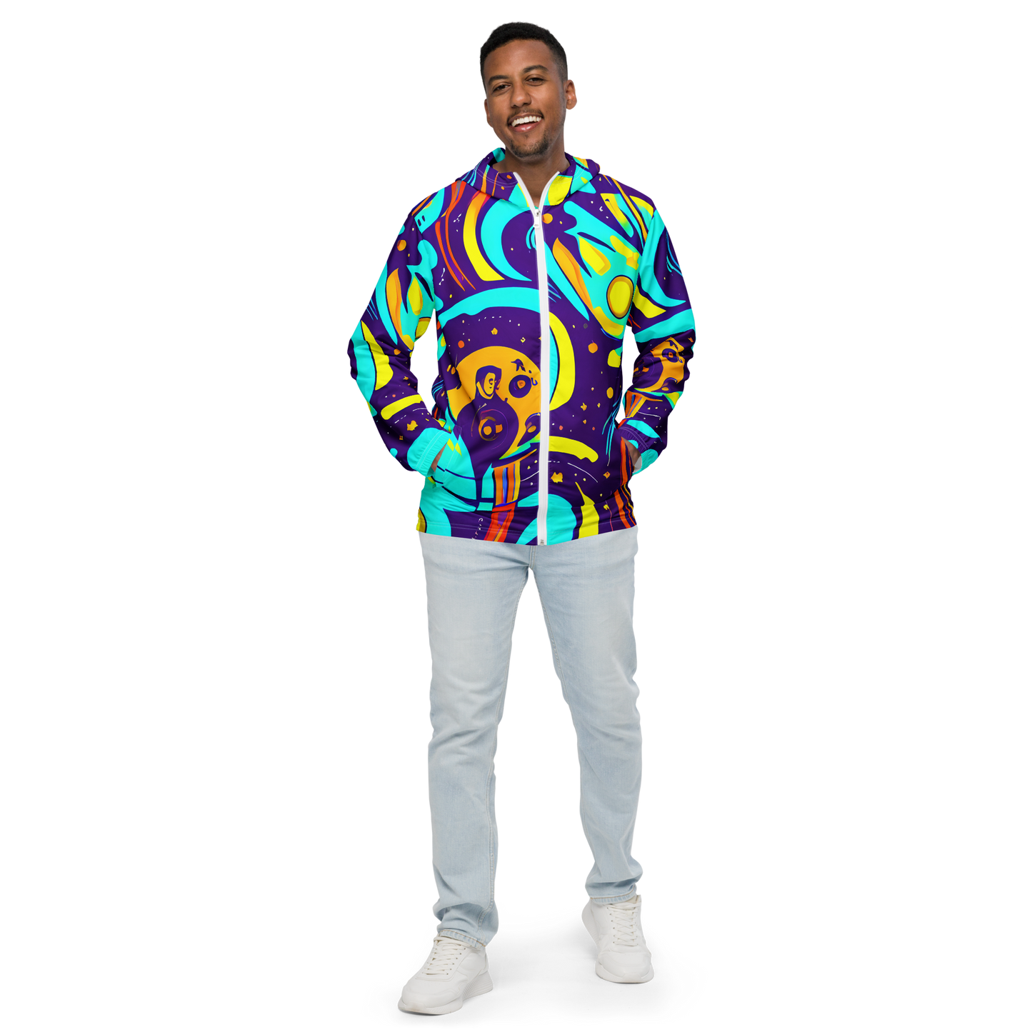 Men's Windbreaker - Blasted Bazaar