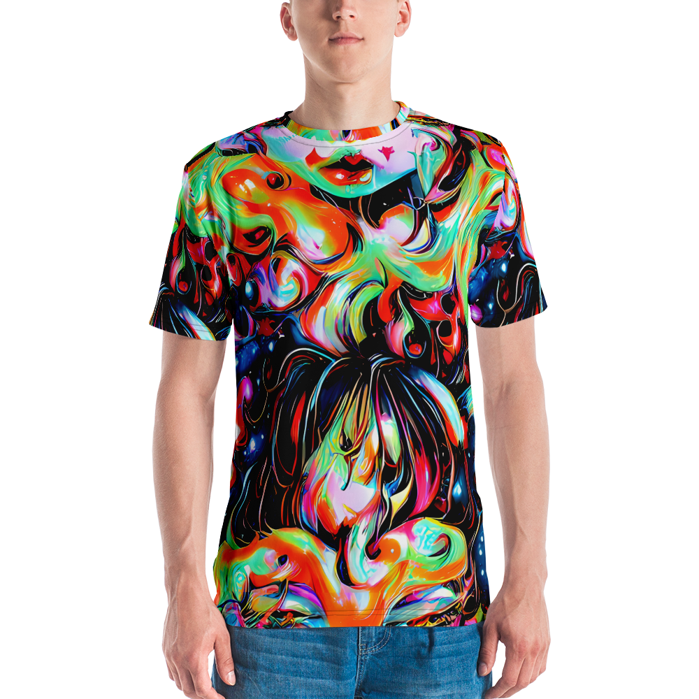 Men's Crew Neck T-Shirt - Viveros Vortex