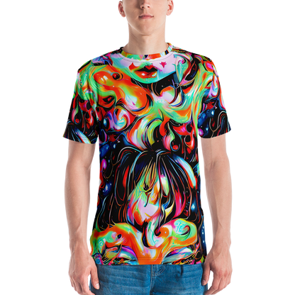 Men's Crew Neck T-Shirt - Viveros Vortex