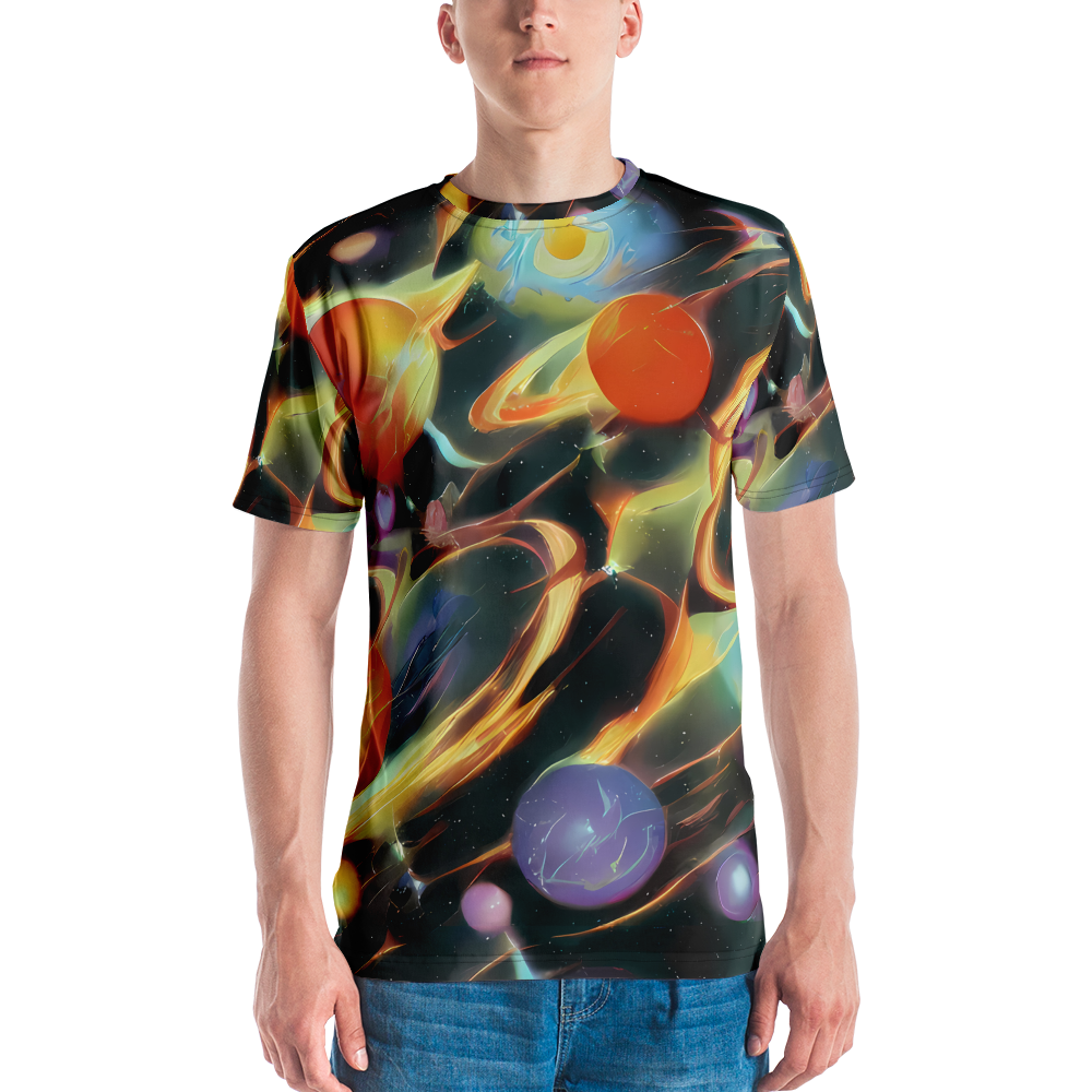 Men's Crew Neck T-Shirt - Fabritius Fantasy