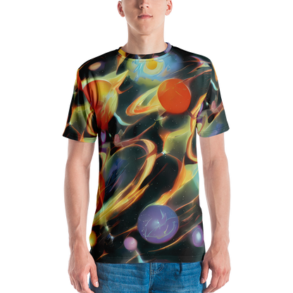 Men's Crew Neck T-Shirt - Fabritius Fantasy