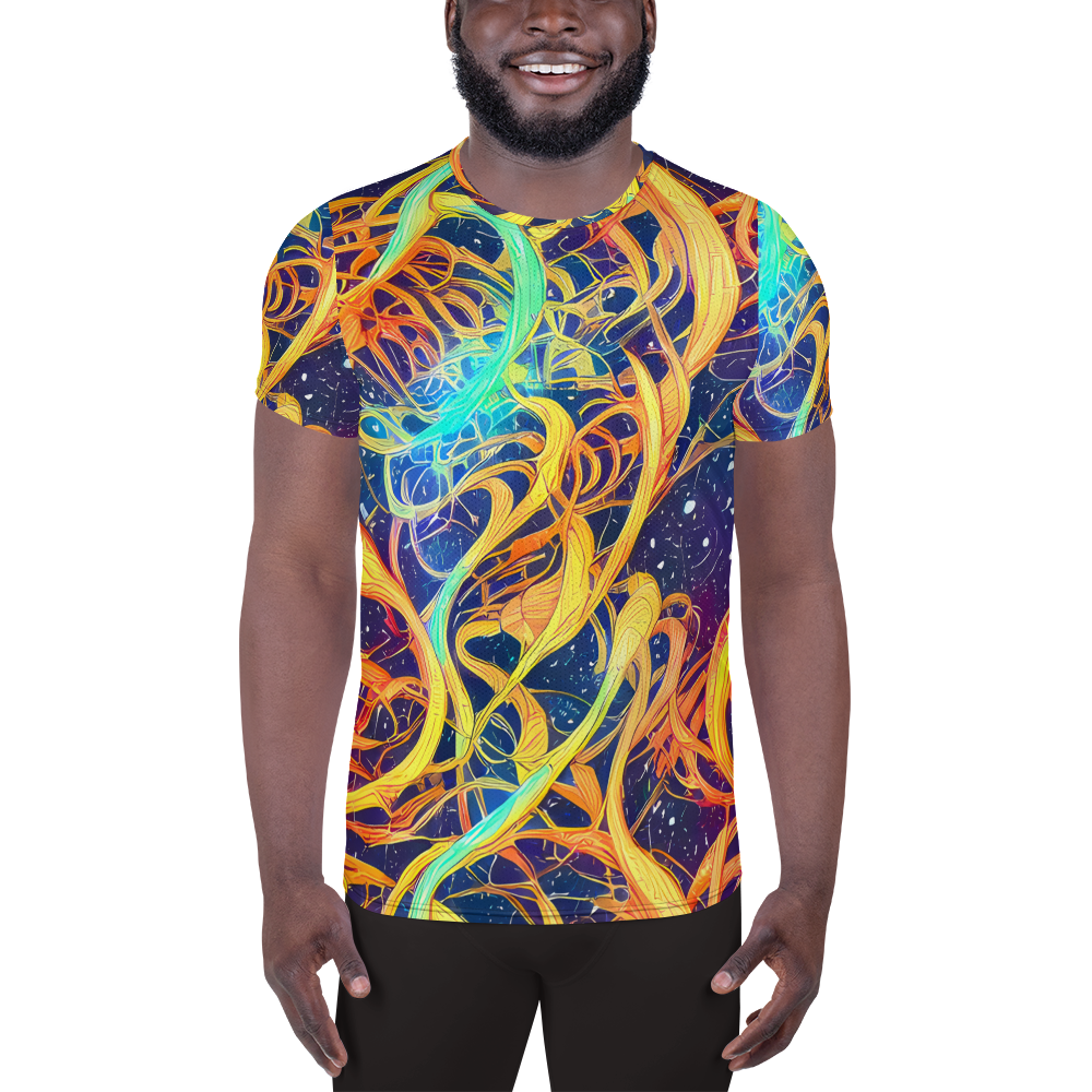 Men's Athletic T-Shirt - Granov Vortex