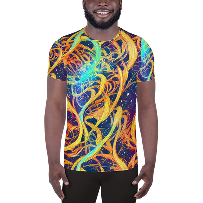 Men's Athletic T-Shirt - Granov Vortex