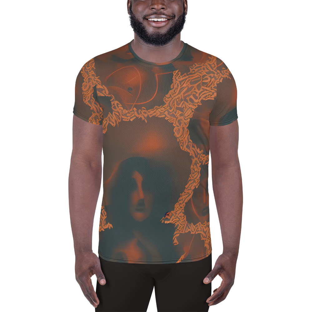 Men's Athletic T-Shirt - Chimeric Visage