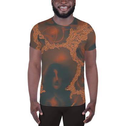 Men's Athletic T-Shirt - Chimeric Visage