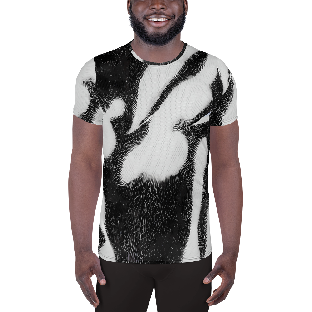 Men's Athletic T-Shirt - Ray's Illusion