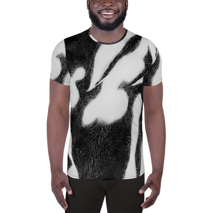 Men's Athletic T-Shirt - Ray's Illusion