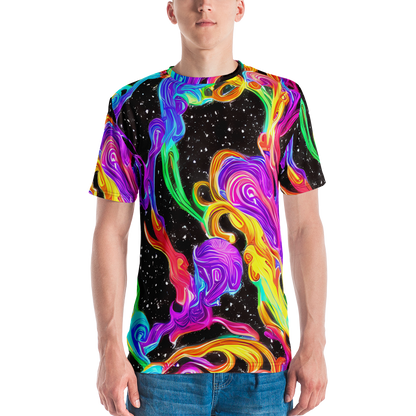 Men's Crew Neck T-Shirt - Yuan Whirls