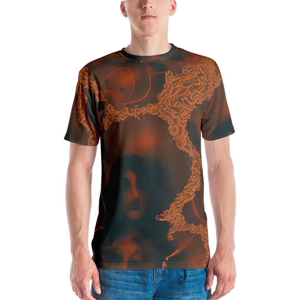 Men's Crew Neck T-Shirt - Chimeric Visage