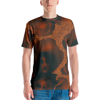 Men's Crew Neck T-Shirt - Chimeric Visage