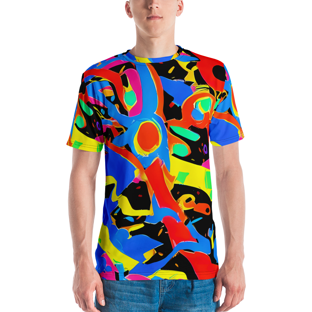 Men's Crew Neck T-Shirt - Orbit Opus