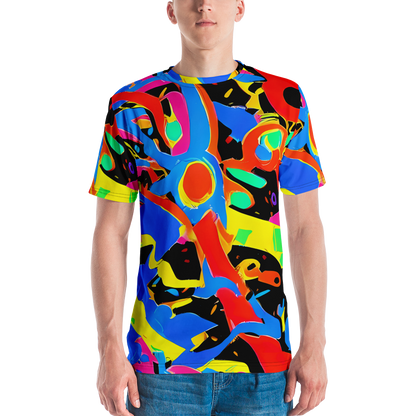 Men's Crew Neck T-Shirt - Orbit Opus