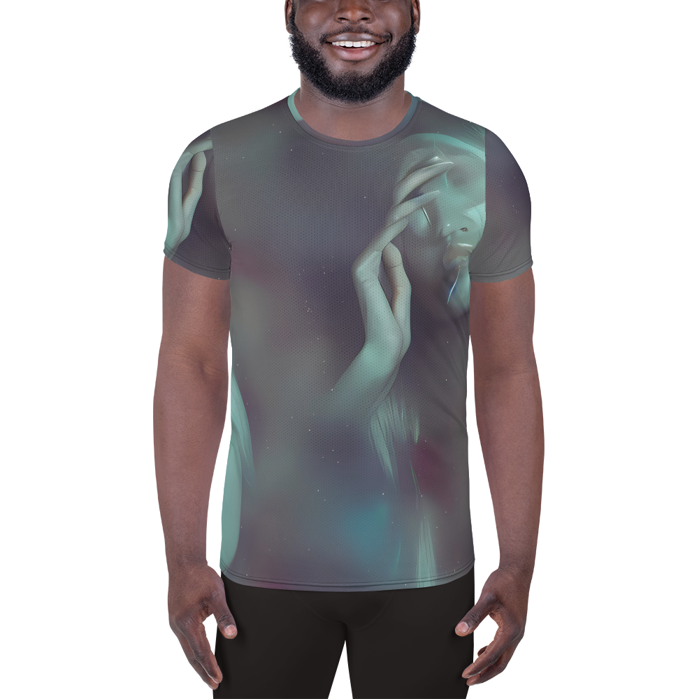 Men's Athletic T-Shirt - Surreal Dreams