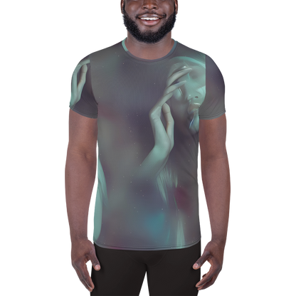 Men's Athletic T-Shirt - Surreal Dreams