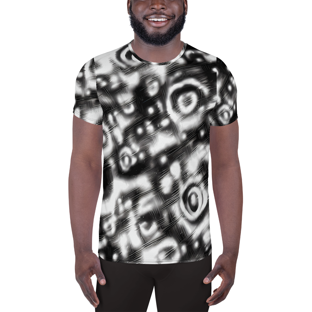 Men's Athletic T-Shirt - Bernhard Swirl