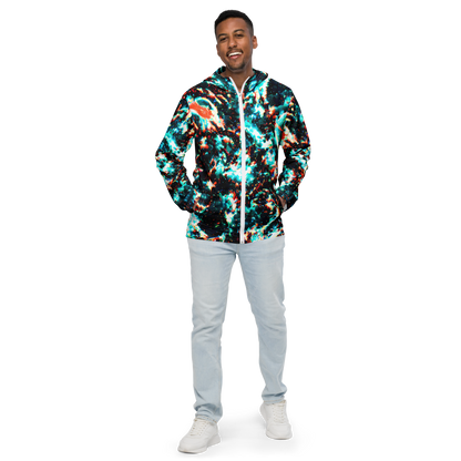 Men's Windbreaker - Whirlpool Dream