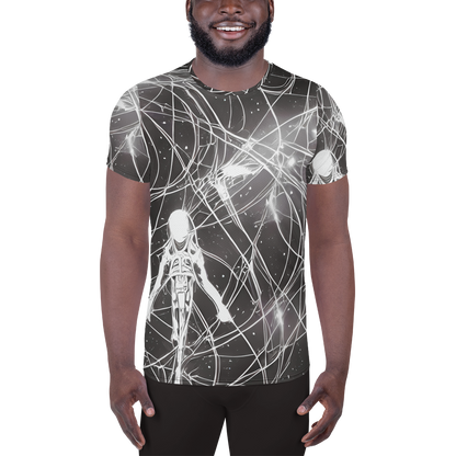 Men's Athletic T-Shirt - Void Weavers