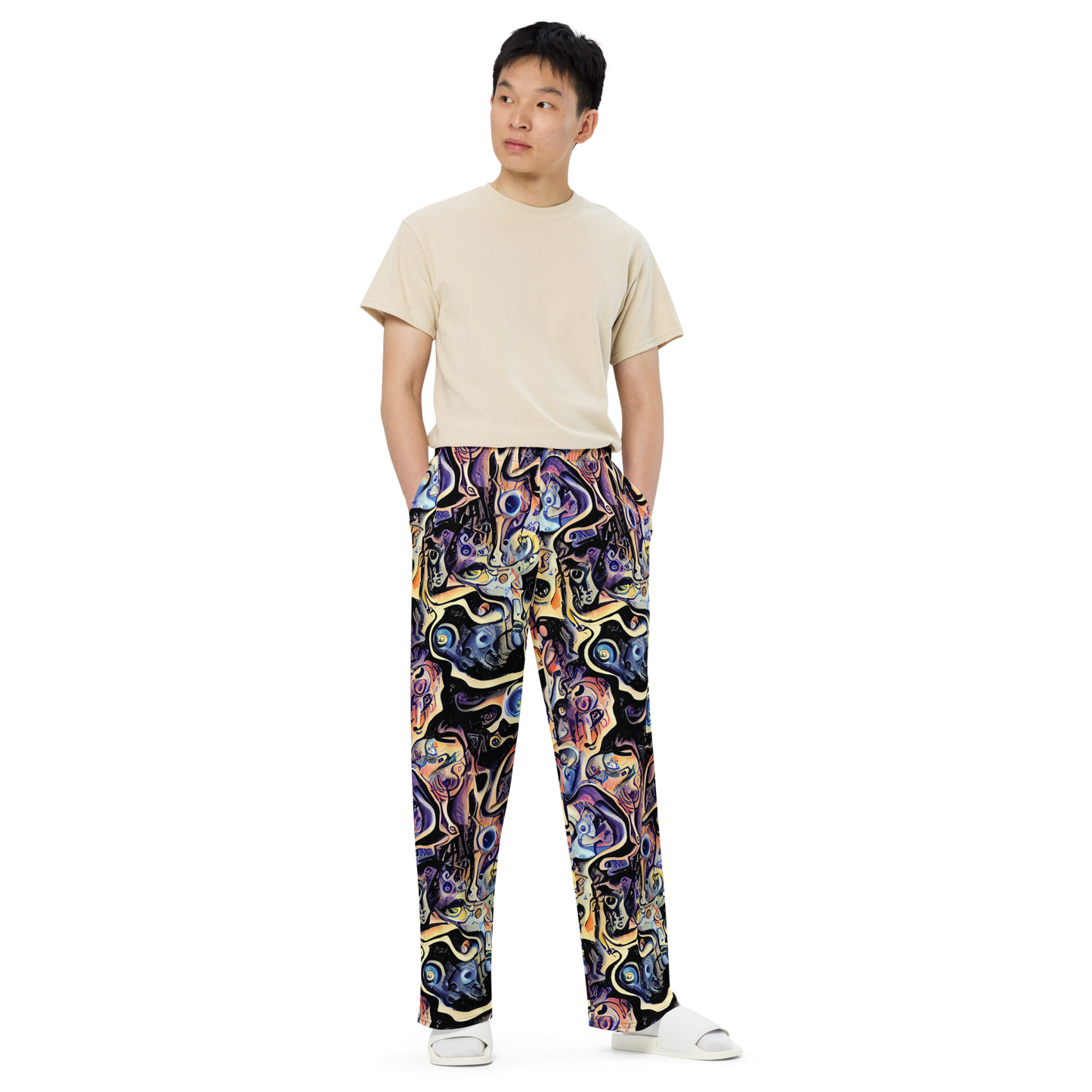 Wide-Leg Pants - Grosz Galaxy