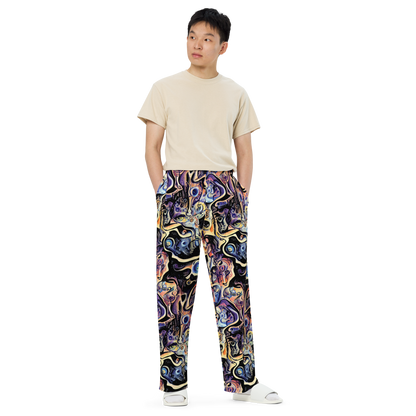 Wide-Leg Pants - Grosz Galaxy