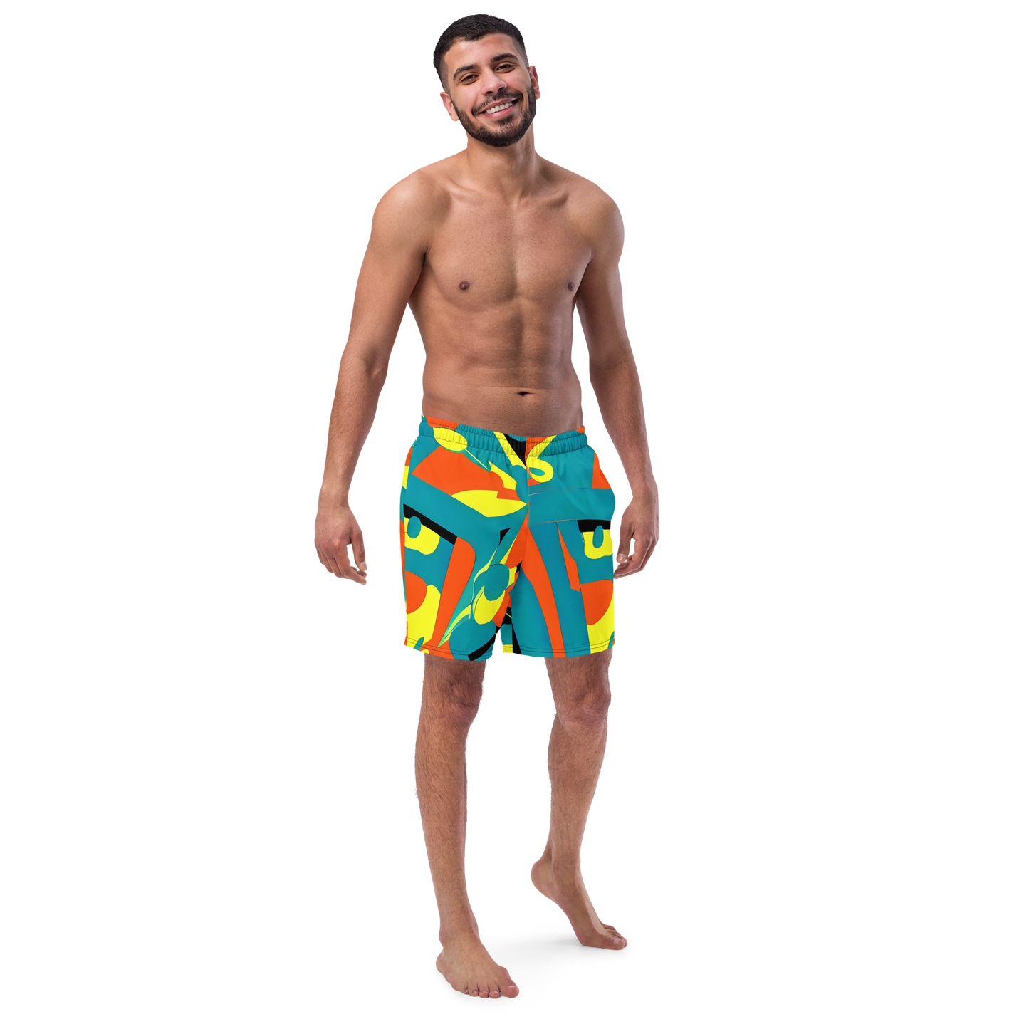 Swim Trunks - Gerace Jive