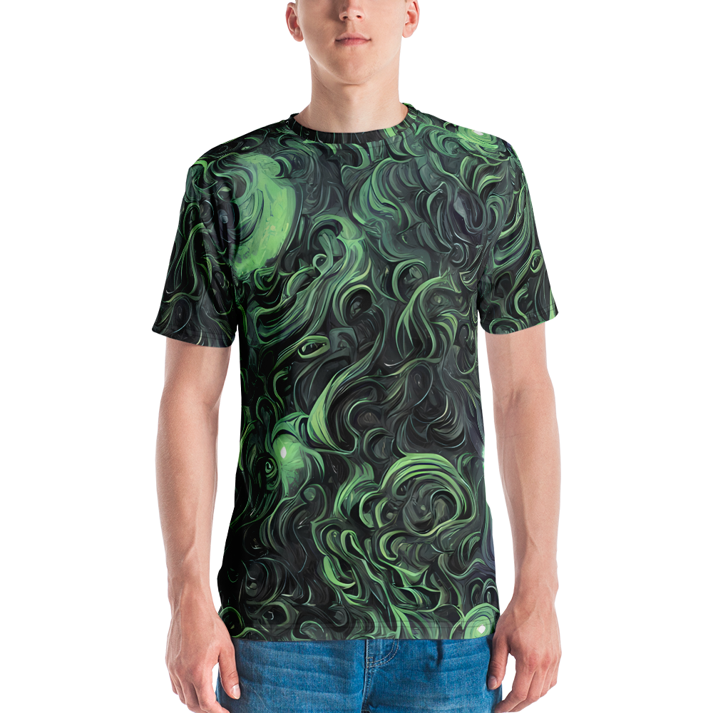 Men's Crew Neck T-Shirt - Savrasov Swirls