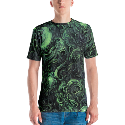 Men's Crew Neck T-Shirt - Savrasov Swirls