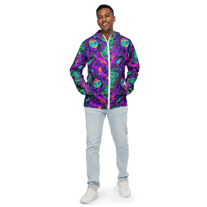 Men's Windbreaker - Vortex Dream