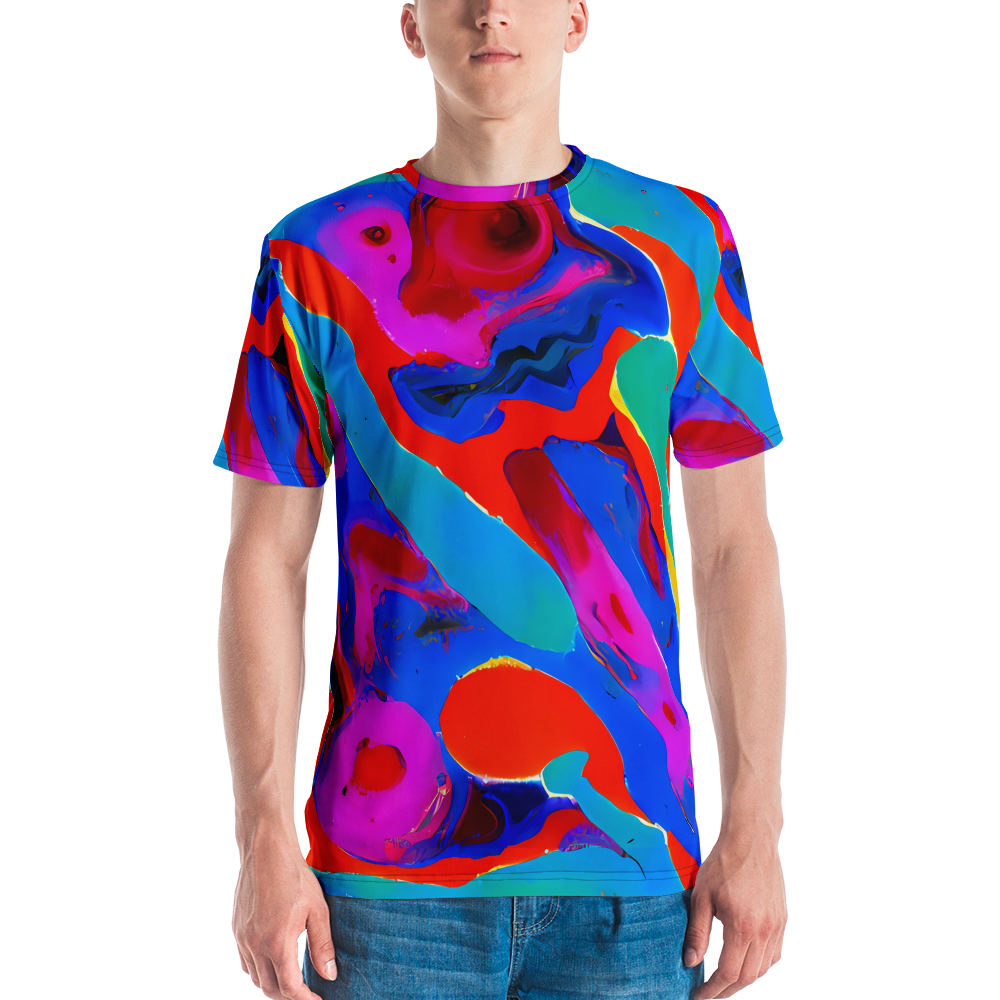 Men's Crew Neck T-Shirt - Irvin Rhapsody