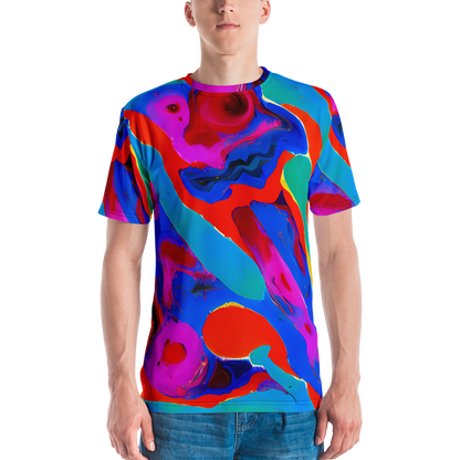 Men's Crew Neck T-Shirt - Irvin Rhapsody