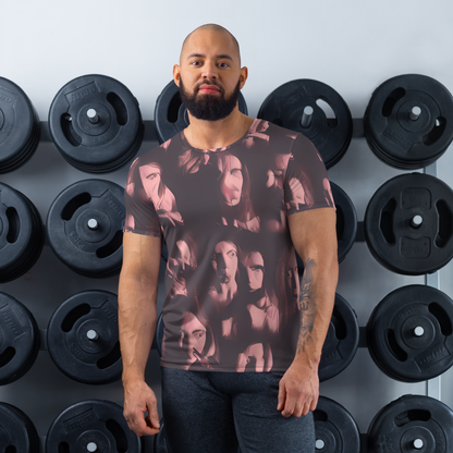 Men's Athletic T-Shirt - Portrait Whispers