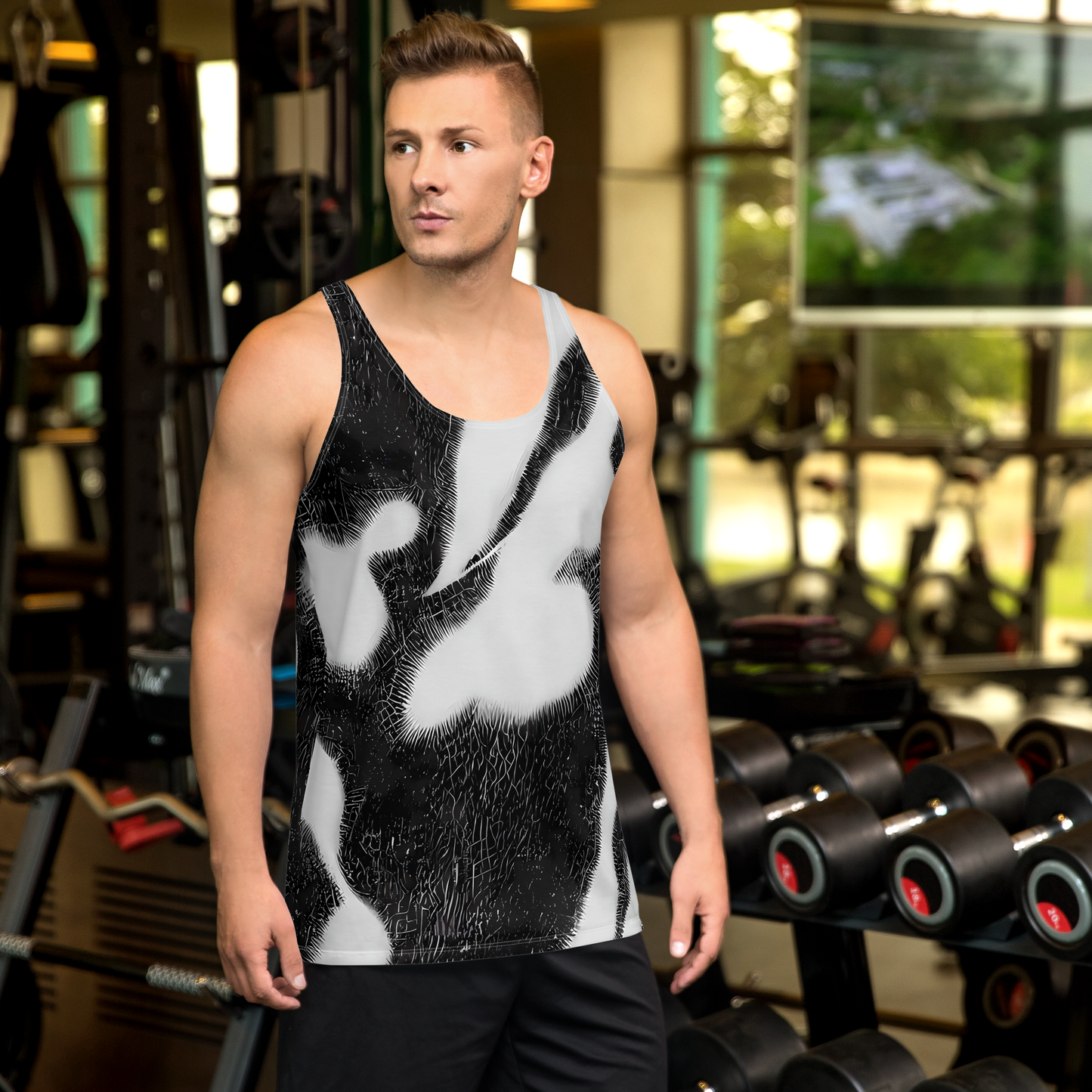 Men's Tank Top - Ray's Illusion