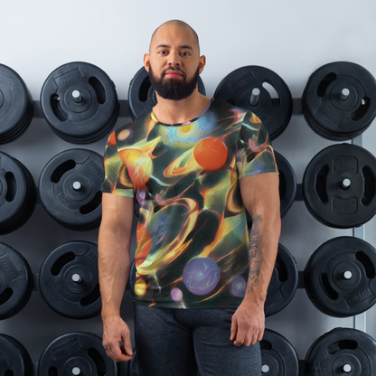 Men's Athletic T-Shirt - Fabritius Fantasy