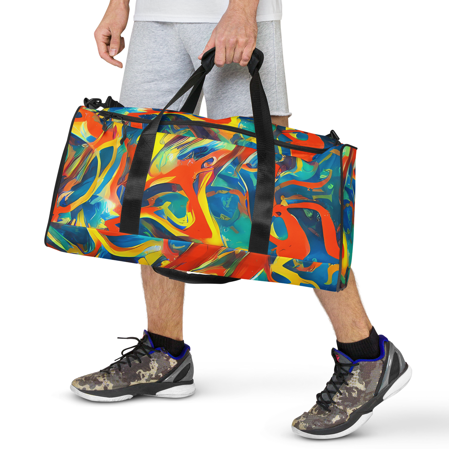 Duffle Bag - Chromatic Fusion