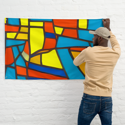 Flag - Mondrian Mesh